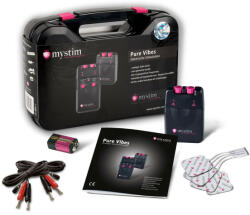 mystim - set electrostimulare analog - stimulare erotică (05297610000)