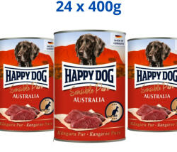 Happy Dog Australia konzerv Kenguru 24x400g