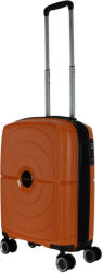 Benzi BZ5711 narancssárga 4 kerekű bővíthető kabinbőrönd (BZ5711-S-narancs)