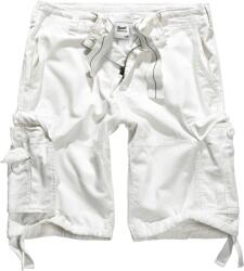 Brandit Pantaloni scurți Brandit Vintage, alb