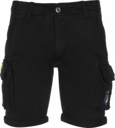 Alpha Industries Pantaloni cu buzunare negru, Mărimea 34
