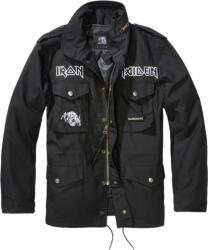 Brandit Iron Maiden M65 kabát, fekete