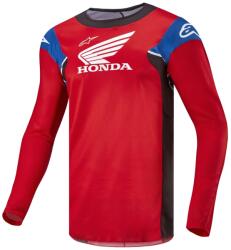 Alpinestars Tricou Motocross Alpinestars Racer Iconic Collection Honda Roșu-Negru-Albastru-Alb (AIM170-0246)