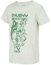 Husky Kids Funkcionális Tash K póló világoszöld