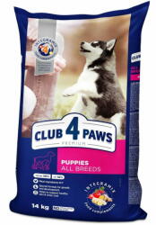  Club4Paws Premium kölyökkutya szárazeledel minden fajtának 14 kg