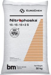 EuroChem NPK 15-15-15(+2S) komplex EK műtrágya Nitrophoska (25 kg)