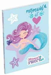Lizzy Card Notesz LIZZY CARD A/7 papírfedeles Mermaid Sweet (21003)