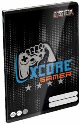 Lizzy Card Füzet LIZZY CARD A/5 32 lapos kockás 27-32 Bossteam Gamer Xcore (20815)