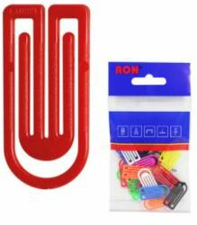 RON Agrafe plastic pentru frunze 631, rotunde, 27 mm (30 buc. ) Agrafa