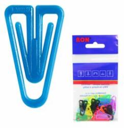 RON Agrafe plastic pentru frunze 622, formă V, 25 mm (10 buc) Agrafa