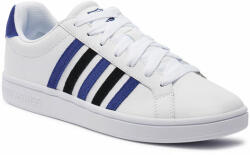 K Swiss Sneakers K-Swiss Court Tiebreak 07011-984-M White/Sodalite Blue/Black 984 Bărbați