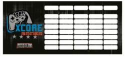 LIZZY CARD Órarend LIZZY CARD mini 178mmx77mm Bossteam Gamer Xcore (21006)