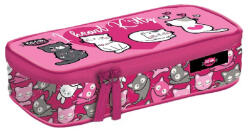 Lizzy Card Tolltartó LIZZY CARD bedobálós komfort szögletes Kittok Heart Kitty (21044) - robbitairodaszer
