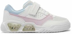 GEOX Sneakers Geox J Illuminus Girl J45HPA 0BUAS C0406 DD White/Pink