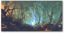 Wallmuralia. hu Akril üveg kép Misztikus erdő 140x70 cm 2 fogantyú