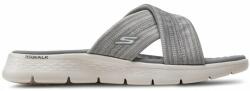 Skechers Papucs Skechers Go Walk Flex Sandal-Impressed 141420/GRY Gray 38 Női
