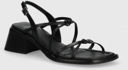 Vagabond Shoemakers bőr szandál INES fekete, 5711-101-20 - fekete Női 37