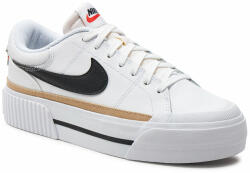 Nike Сникърси Nike Court Legacy Lift DM7590 100 Бял (Court Legacy Lift DM7590 100)