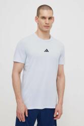 adidas Performance edzős póló D4T sima, IS3829 - kék XL