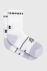 Compressport zokni Pro Marathon Socks V2.0 SMCU3780 - fehér 35/38