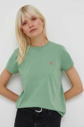 Ralph Lauren pamut póló zöld - zöld S - answear - 31 990 Ft