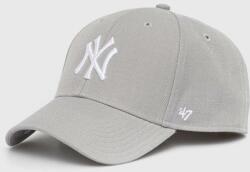 47 brand gyerek baseball sapka MLB New York Yankees szürke, nyomott mintás, BMVP17WBV - szürke Univerzális méret