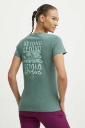 Mammut t-shirt Massone női, zöld - zöld XS