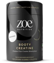 ZOE Nutrition Booty Creatine | Premium Clear Creatine Monohydrate [250 грама] Неовкусен