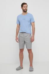 Calvin Klein Underwear pizsama szürke, férfi, mintás - szürke XL