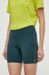 Montane sport rövidnadrág Ineo Lite női, zöld, sima, magas derekú, FINLS17 - zöld L