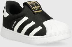 adidas Originals gyerek sportcipő fekete - fekete 19 - answear - 29 190 Ft