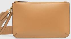 Lauren Ralph Lauren bőr táska bézs, 431920066 - bézs Univerzális méret