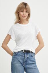 Calvin Klein vászon póló fehér, K20K207260 - fehér XS