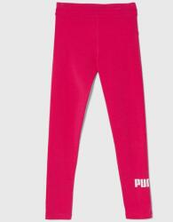 PUMA gyerek legging ESS Logo Leggings G rózsaszín, nyomott mintás - rózsaszín 152