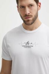 Colmar t-shirt fehér, férfi, nyomott mintás - fehér XL - answear - 28 990 Ft