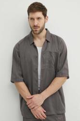 Adidas ing férfi, szürke, relaxed, IT7439 - szürke L