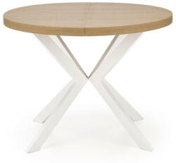  Asztal Houston 1495 (Arany tölgy + Fehér)