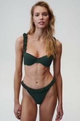 Undress Code bikini felső Capri Sun zöld, merevített kosaras - zöld XS