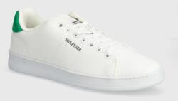 Tommy Hilfiger sportcipő COURT CUPSOLE PIQUE TEXTILE fehér, FM0FM04967 - fehér Férfi 45 - answear - 28 990 Ft