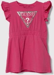 Guess gyerek ruha rózsaszín, mini, harang alakú - rózsaszín 118-122 - answear - 15 990 Ft