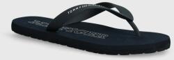 Tommy Hilfiger flip-flop RUBBER BEACH SANDAL sötétkék, férfi, FM0FM05023 - sötétkék Férfi 40