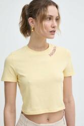 Max&Co MAX&Co. t-shirt női, sárga, 2416941094200 - sárga XL