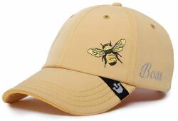 Goorin Bros baseball sapka Honey Love sárga, nyomott mintás, 101-0854 - sárga Univerzális méret