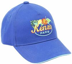 Kenzo kids gyerek pamut baseball sapka nyomott mintás - kék 50 - answear - 24 990 Ft