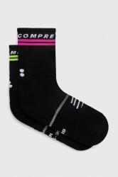 Compressport zokni Pro Marathon Socks V2.0 SMCU3789 - fekete 39/41
