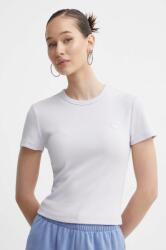 Abercrombie & Fitch t-shirt női, lila - lila XXS - answear - 11 990 Ft