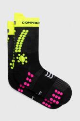 Compressport zokni Pro Racing Socks v4.0 Trail XU00048B - fekete 35/38
