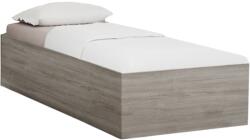  Pat BELLA 90 x 200 cm, stejar trufa Saltele: Cu saltele Deluxe 10 cm, Somiera pat: Fara somiera