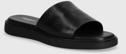 Vagabond Shoemakers bőr papucs CONNIE fekete, női, 5757-201-20 - fekete Női 39
