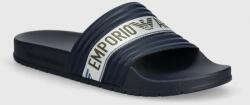 Emporio Armani Underwear papucs sötétkék, férfi, XVPS06 XN999 T637 - sötétkék Férfi 45